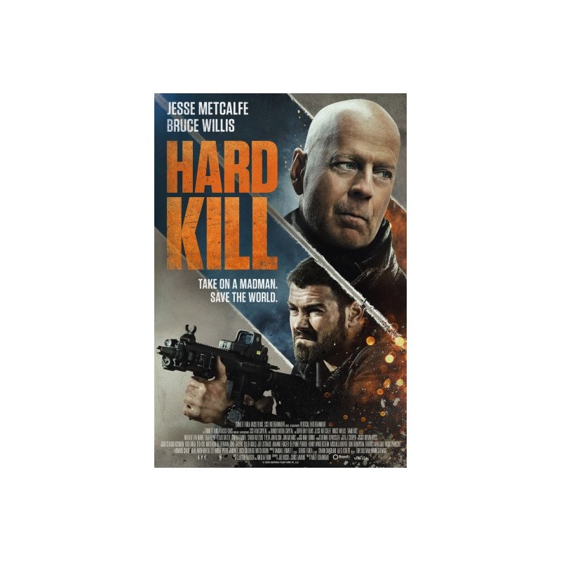 HARD KILL. DVD