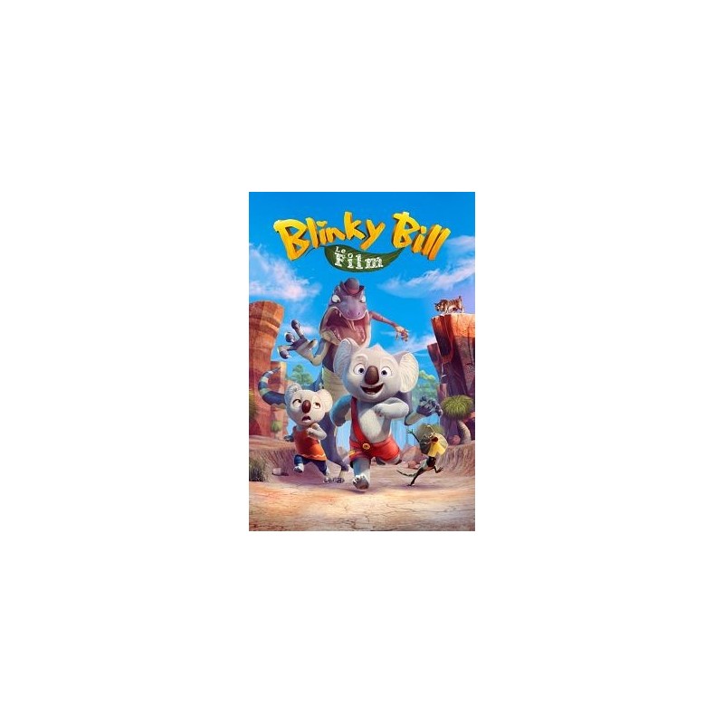 BLINKY BILL: THE MOVIE. DVD