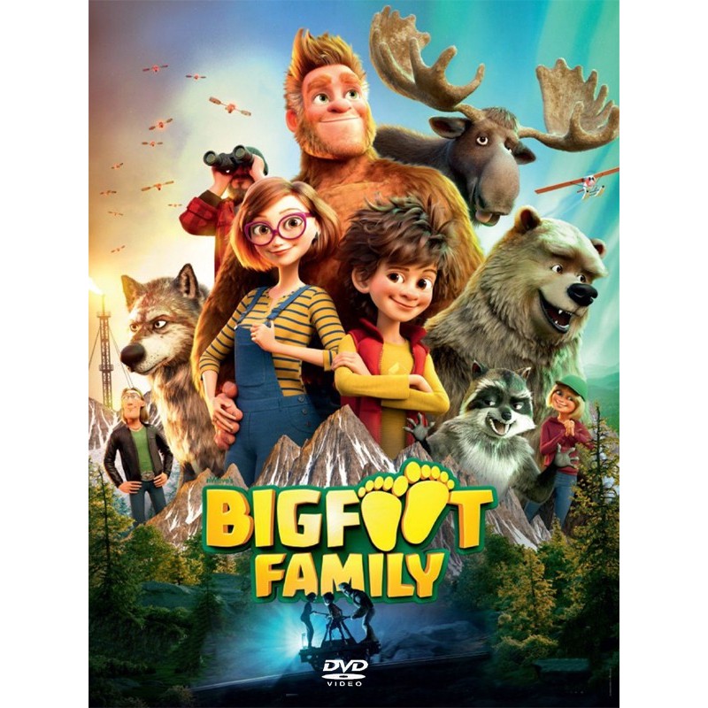 BIGFOOT FAMILY. NEWS