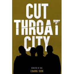 CUT THROAT CITY.   DVD
