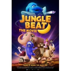JUNGLE BEAT le film.   DVD