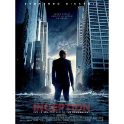INCEPTION DVD