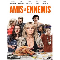 AMIS ET ENNEMIS.   DVD