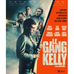 LE GANG KELLY.   DVD