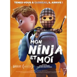 MON NINJA ET MOI.   DVD