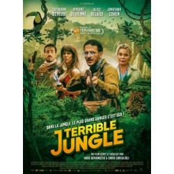 TERRIBLE JUNGLE.   DVD