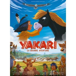 YAKARI, LE FILM.   DVD