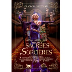 SACRÉES SORCIÈRES.   DVD