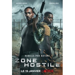 ZONE HOSTILE.   DVD