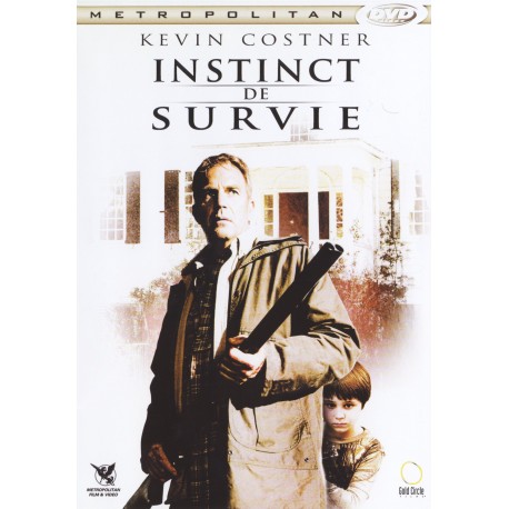 INSTINCT DE SURVIE DVD