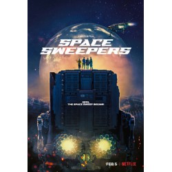 SPACE SWEEPERS.   DVD