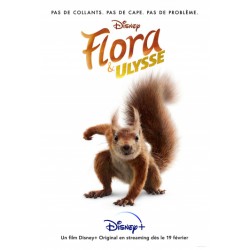 FLORA & ULYSSE.   DVD