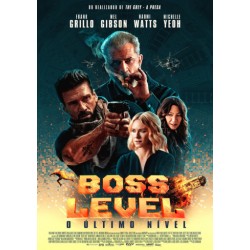 BOSS LEVEL.   DVD