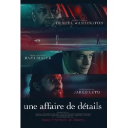 UNE AFFAIRE DE DÉTAILS.   DVD