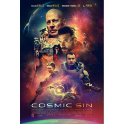 COSMIC SIN.   DVD