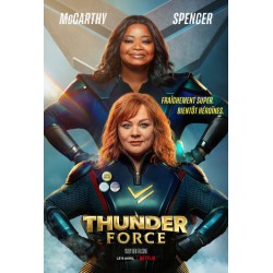 THUNDER FORCE.   DVD