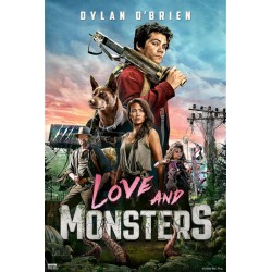 LOVE AND MONSTERS.   DVD