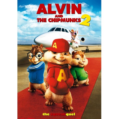 ALVIN ET LES CHIPMUNKS 2 DVD