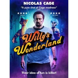 WILLY’S WONDERLAND.   DVD