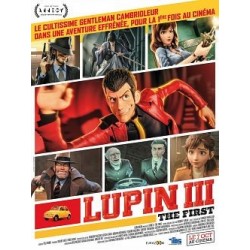 LUPIN III: THE FIRST. NEWS