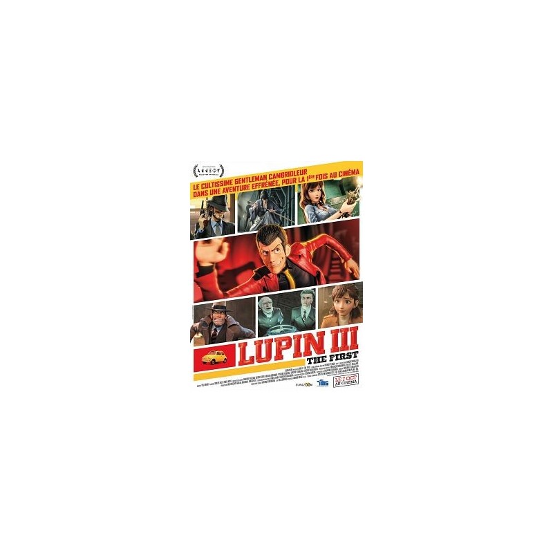 LUPIN III: THE FIRST. NEWS