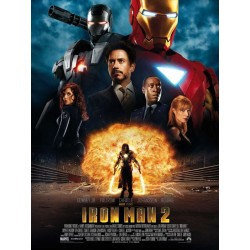 IRON MAN 2 DVD