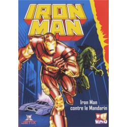 IRON MAN CONTRE LE MANDARIN DVD