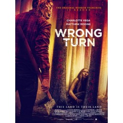 WRONG TURN.   DVD