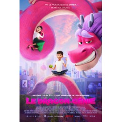 LE DRAGON-GÉNIE.   DVD