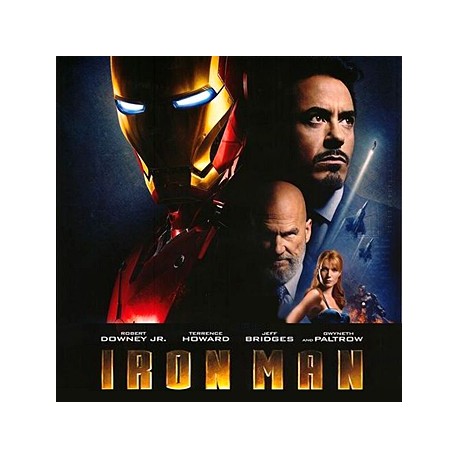 IRON MAN 1 DVD