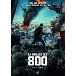 LA BRIGADE DES 800.   DVD