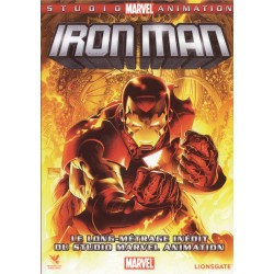 IRON MAN MARVEL DVD