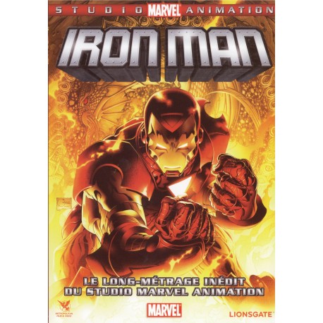 IRON MAN MARVEL DVD