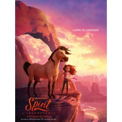 SPIRIT : L'INDOMPTABLE.   DVD