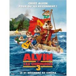 ALVIN ET LES CHIPMUNKS 3 DVD