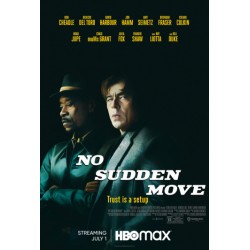 NO SUDDEN MOVE.   DVD