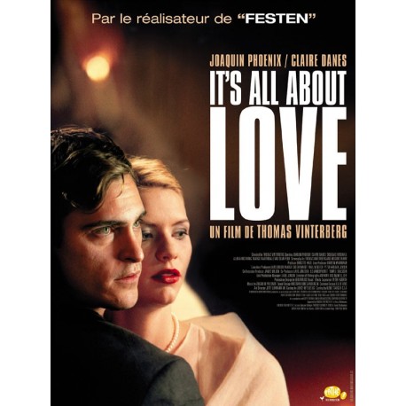 IT'S ALL ABOUT LOVE DVD