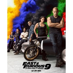 FAST & FURIOUS 9.   NEWS