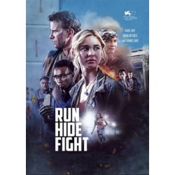 RUN HIDE FIGHT.   DVD