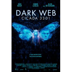 DARK WEB: CICADA 3301.   DVD