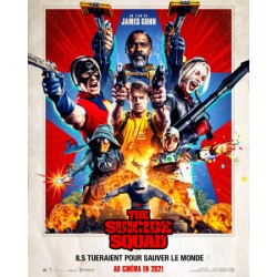 copy of THE SUICIDE SQUAD....