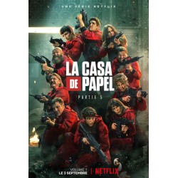 LA CASA DE PAPEL S5.   SERIES