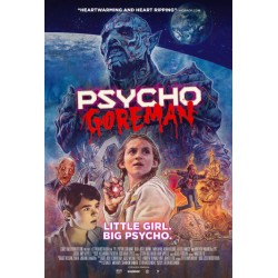 PSYCHO GOREMAN.   DVD