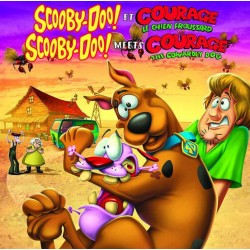 SCOOBY-DOO ET COURAGE LE...