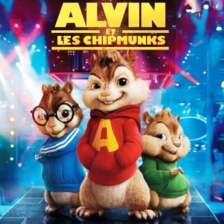 ALVIN ET LES CHIPMUNKS 1 DVD