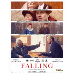 FALLING.   DVD