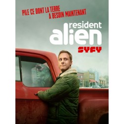 RESIDENT ALIEN S1.   SERIES