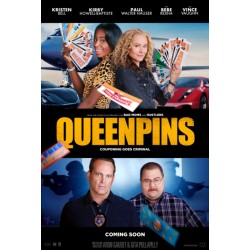 QUEENPINS.   DVD