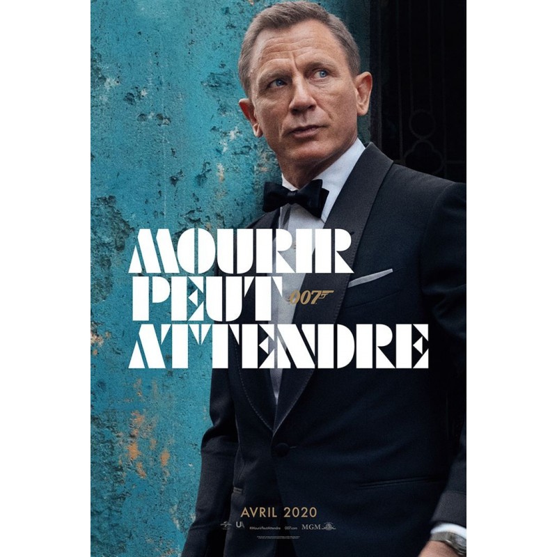 JAMES BOND MOURIR PEUT ATTENDRE.   NEWS