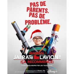 MAMAN, J'AI RATÉ L'AVION !...